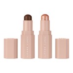 Fenty Beauty - Mini Match Stix Duo Contour & Highlighter Set - Set In Stick - -mini Match Stix Espresso + Cinnamon - Donna